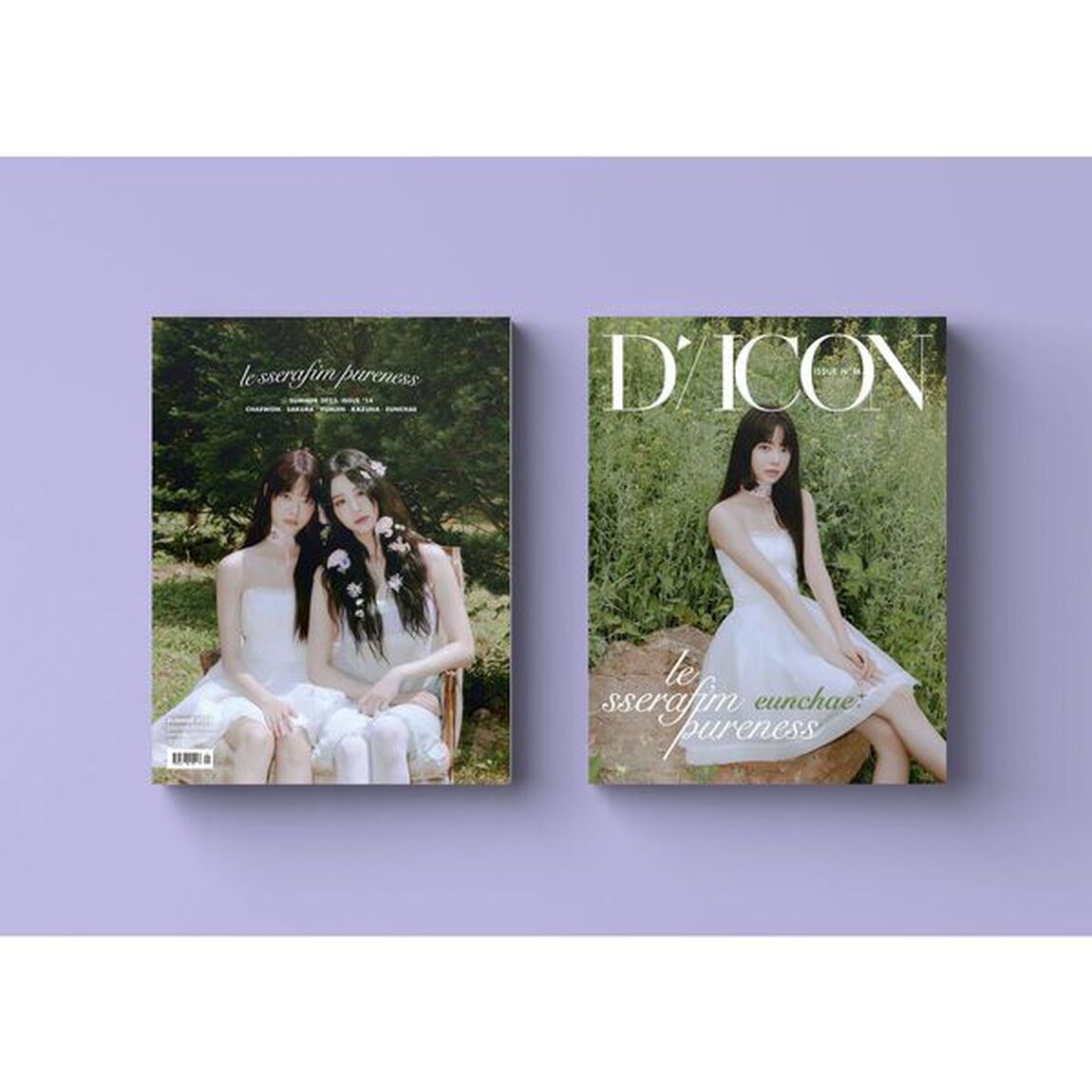 Dicon｢LE SSERAFIM PURENESS｣EUNCHAE TYPE-A