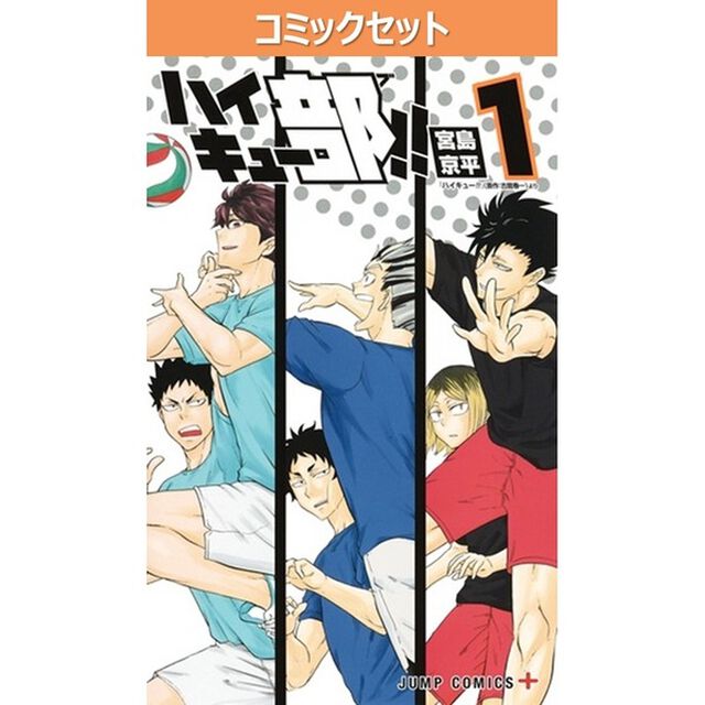 ハイキュー部！！　全１４巻セット