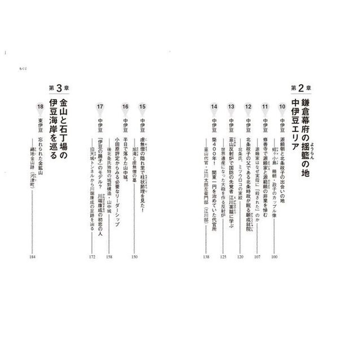 オトナのこだわり歴史旅　教科書に載らないあの人物、この事件！　伊豆半島編