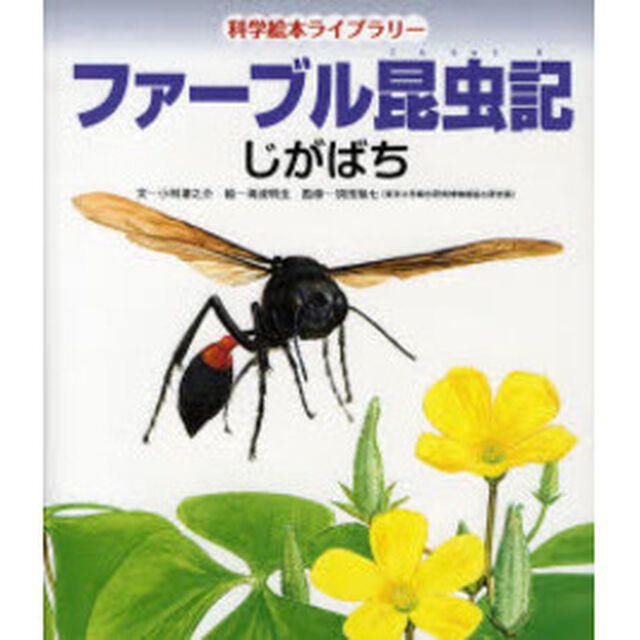 ファーブル昆虫記　じがばち