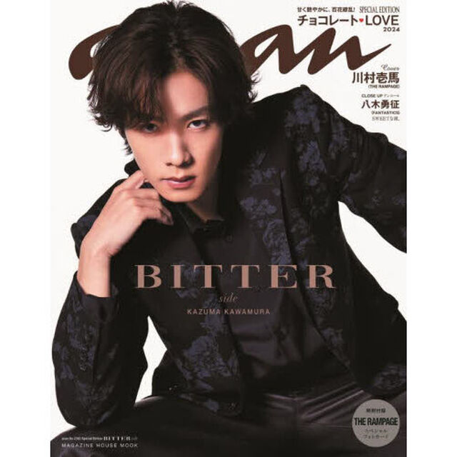 anan2382号　Special Edition BITTER side