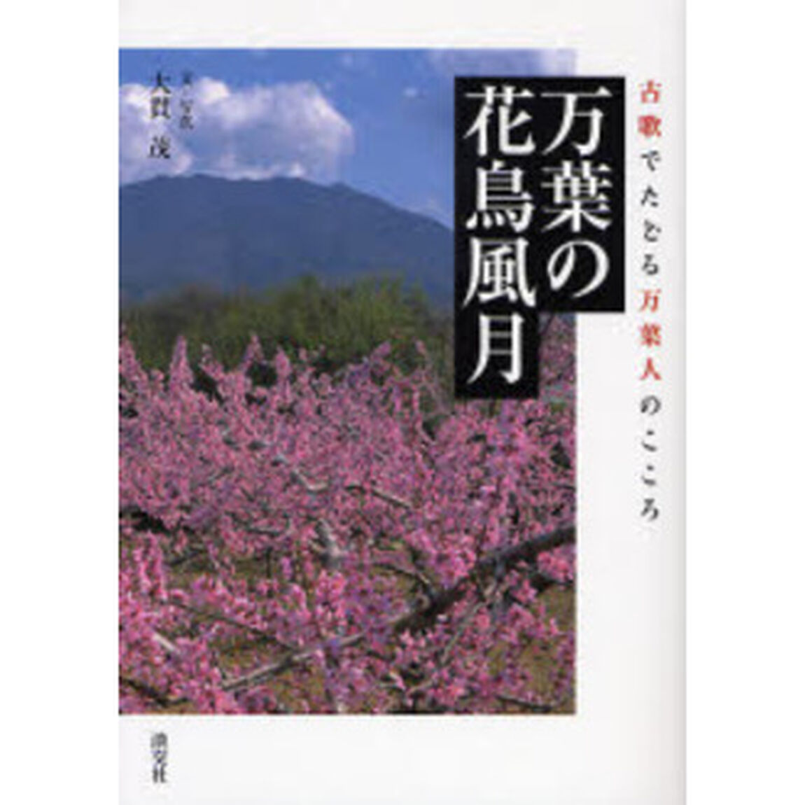 万葉の花鳥風月　古歌でたどる万葉人のこころ