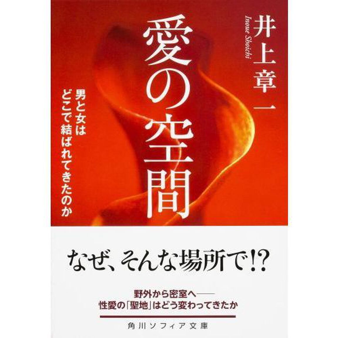 愛の空間　男と女はどこで結ばれてきたのか