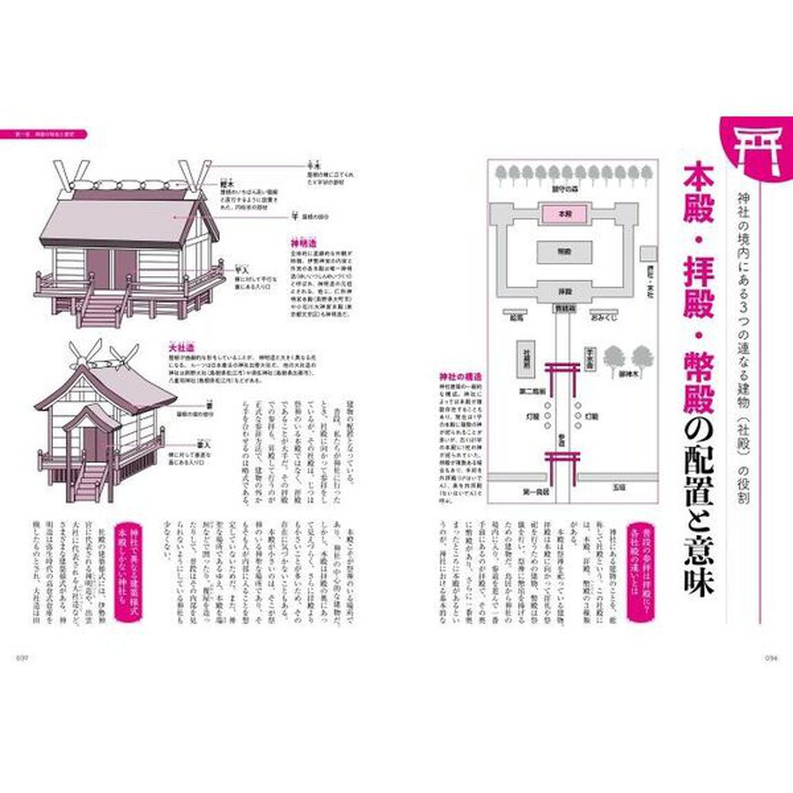 イラスト＆図解日本の神社入門　絵と図で読み解く神社と神様の不思議