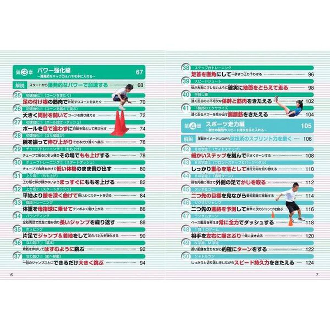 ジュニアアスリートのための走り方の強化書　スポーツに活きる走力アップのコツ「動画付き改訂版」