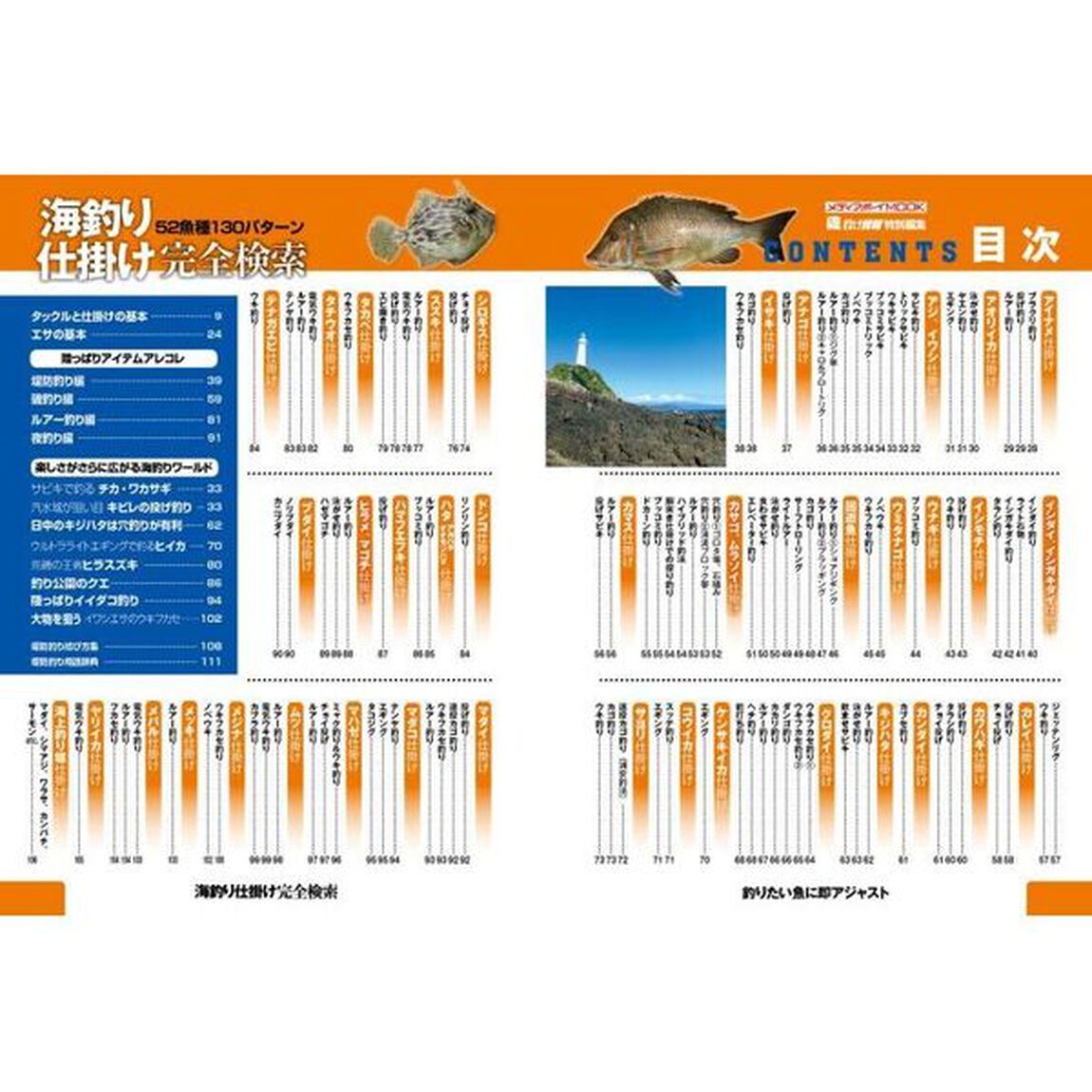 海釣り仕掛け完全検索