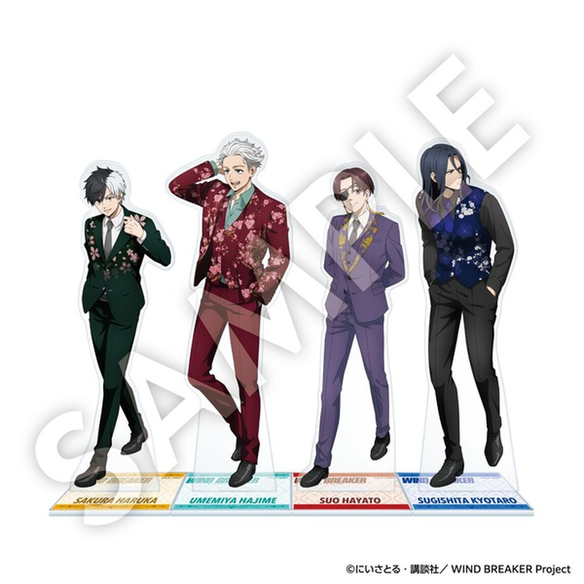 【セブンネット限定】WIND BREAKER アクリルスタンド 蘇枋隼飛（スーツver.）
