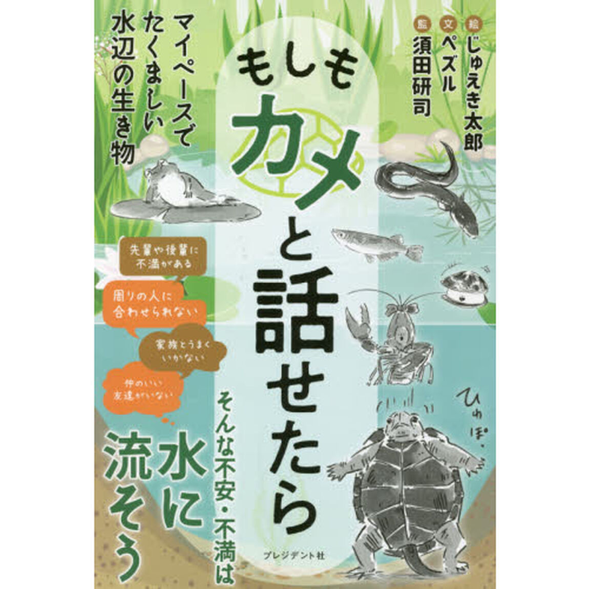もしもカメと話せたら