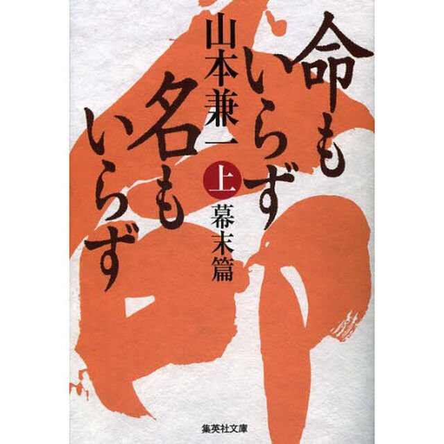 命もいらず名もいらず　上「幕末篇」