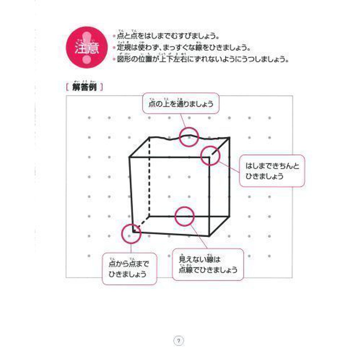 天才ドリル 立体図形が得意になる点描写 【神童レベル】 【小学校全学年用 算数】 (考える力を育てる)