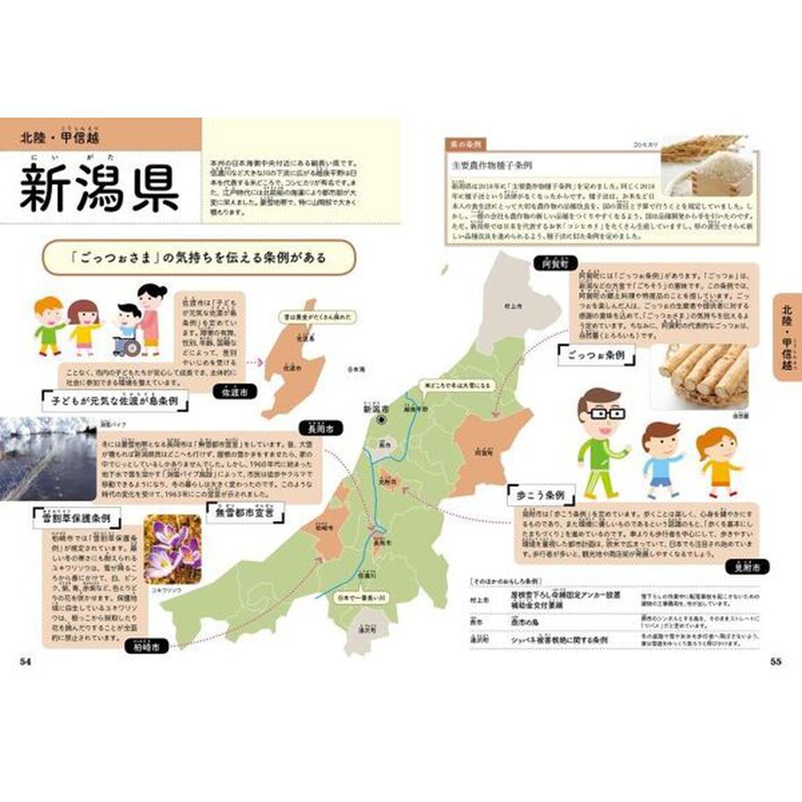 ４７都道府県おもしろ条例図鑑　地域の特色がよくわかる！