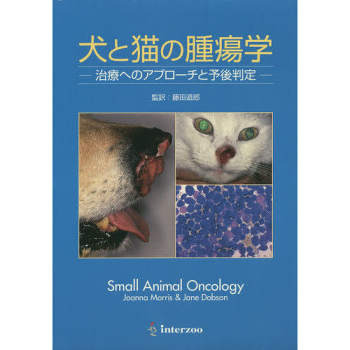 犬と猫の腫瘍学－治療へのアプローチと予後