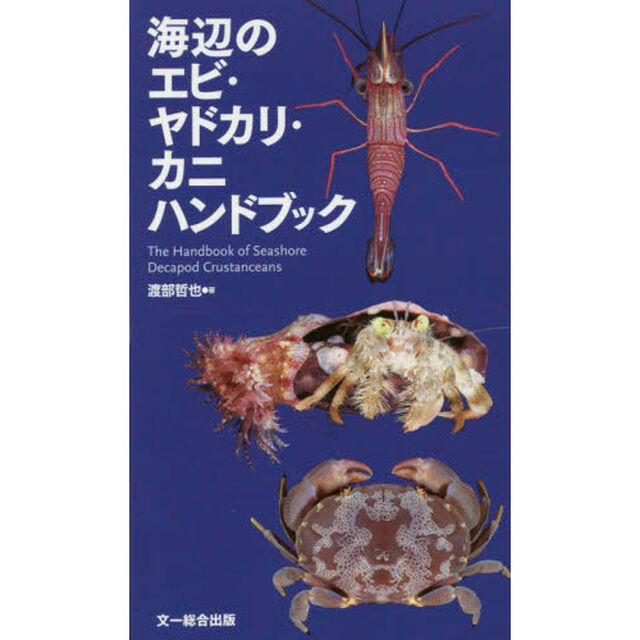 海辺のエビ・ヤドカリ・カニハンドブック