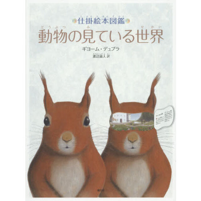 仕掛絵本図鑑　動物の見ている世界