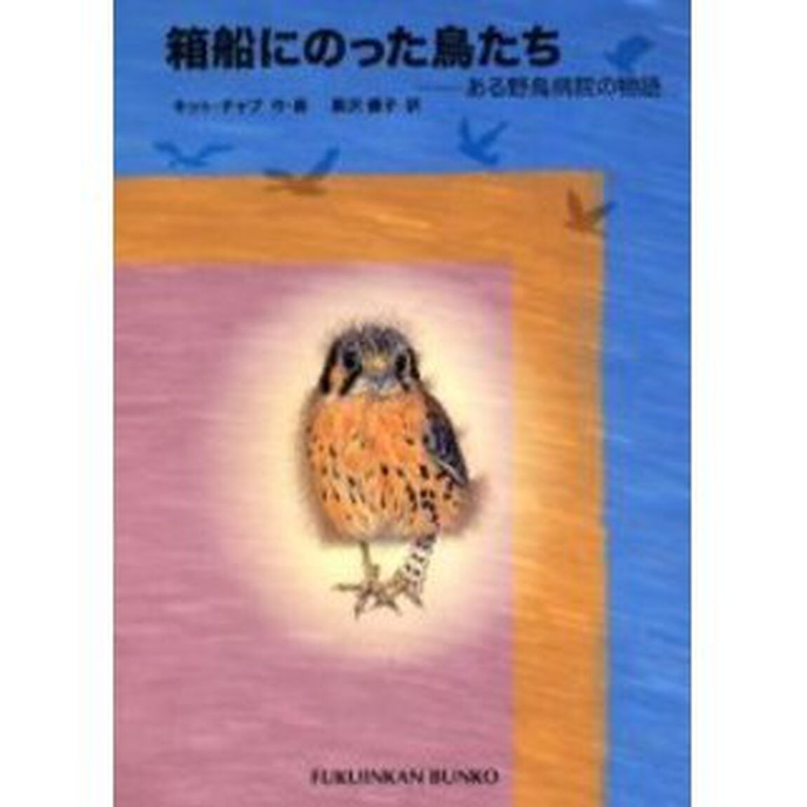 箱船にのった鳥たち　ある野鳥病院の物語