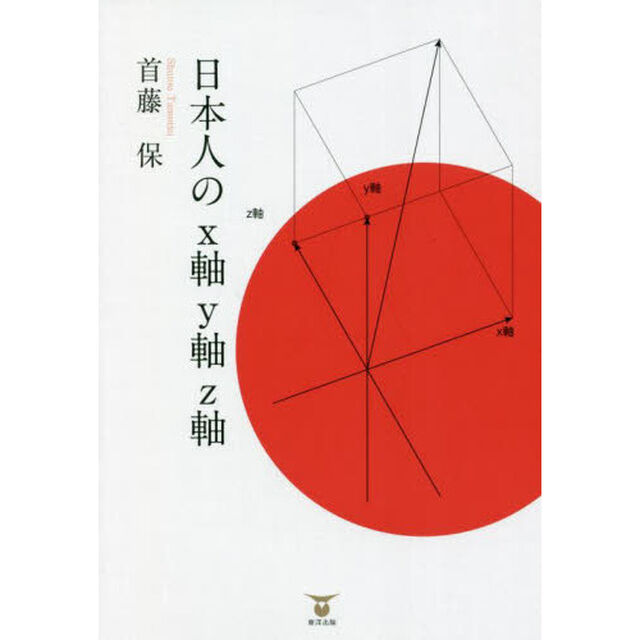 日本人のｘ軸ｙ軸ｚ軸