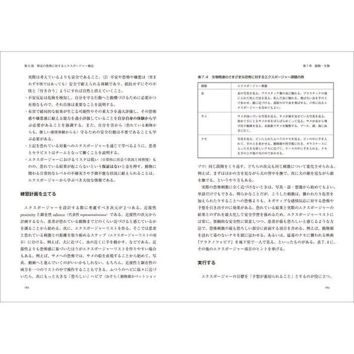 不安へのエクスポージャー療法　原則と実践