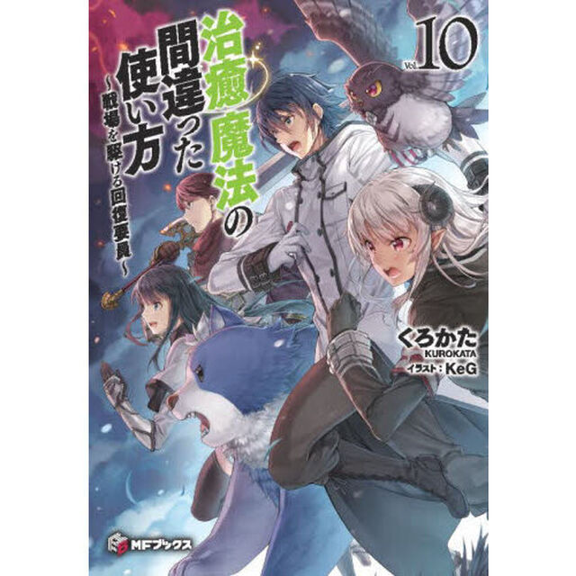 治癒魔法の間違った使い方　戦場を駆ける回復要員　１０