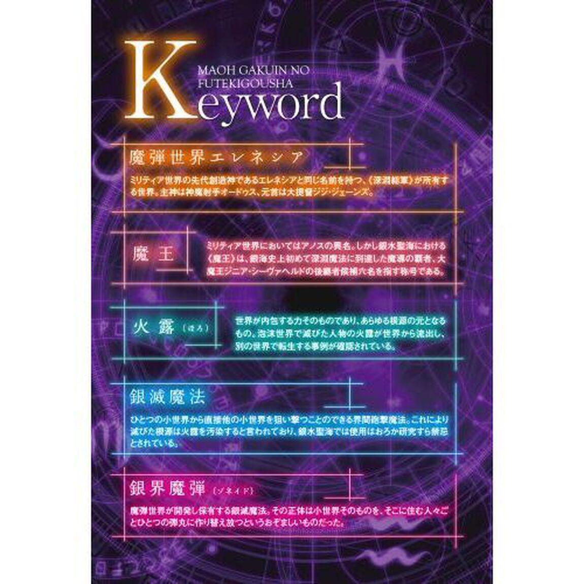 魔王学院の不適合者　史上最強の魔王の始祖、転生して子孫たちの学校へ通う　１４下