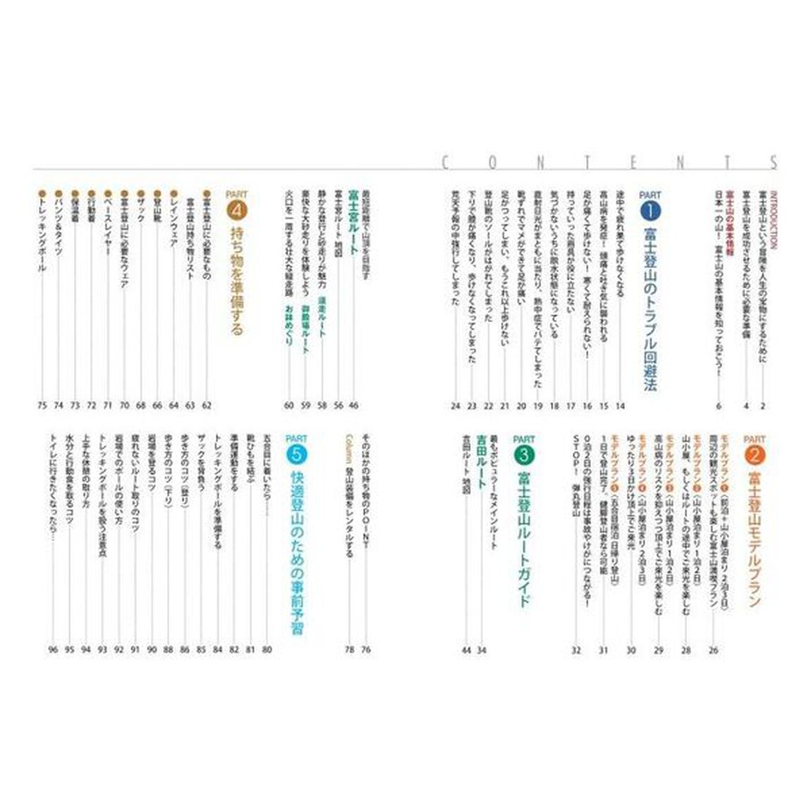 はじめての富士山登頂　正しく登る準備＆体づくり徹底サポートＢＯＯＫ