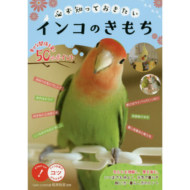 必ず知っておきたいインコのきもち　幸せな関係を築く５０のポイント