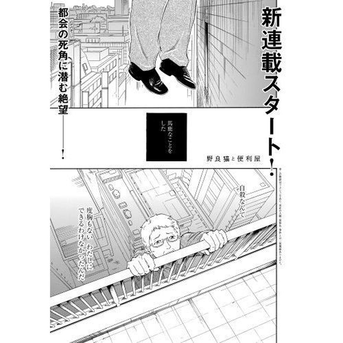 野良猫と便利屋　１