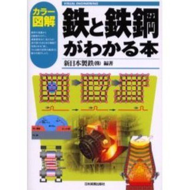 カラー図解鉄と鉄鋼がわかる本