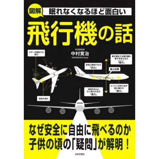 図解眠れなくなるほど面白い飛行機の話「第２版」