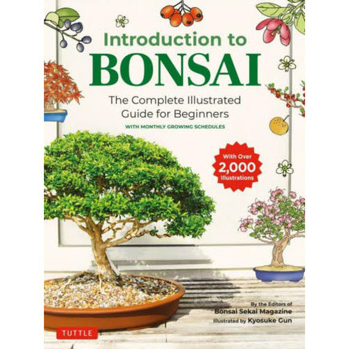 Ｉｎｔｒｏｄｕｃｔｉｏｎ　ｔｏ　ＢＯＮＳＡＩ　Ｔｈｅ　Ｃｏｍｐｌｅｔｅ　Ｉｌｌｕｓｔｒａｔｅｄ　Ｇｕｉｄｅ　ｆｏｒ　Ｂｅｇｉｎｎｅｒｓ　ＷＩＴＨ　ＭＯＮＴＨＬＹ　ＧＲＯＷＩＮＧ　ＳＣＨＥＤＵＬＥＳ