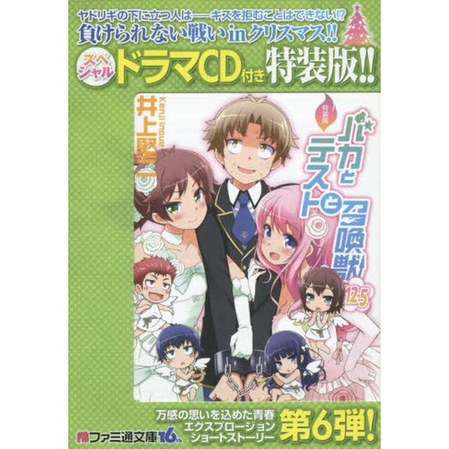 バカとテストと召喚獣　１２．５　特装版