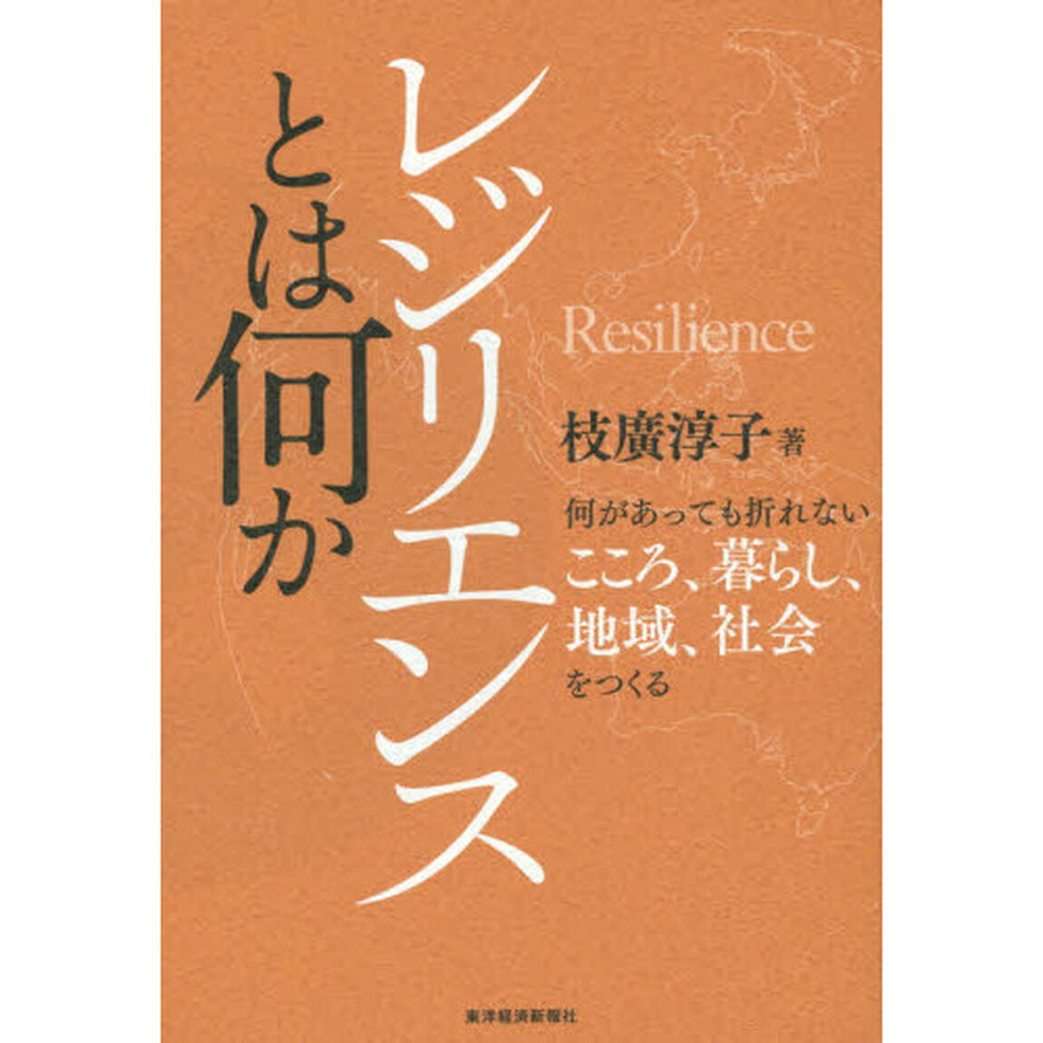 レジリエンスとは何か　何があっても折れないこころ、暮らし、地域、社会をつくる