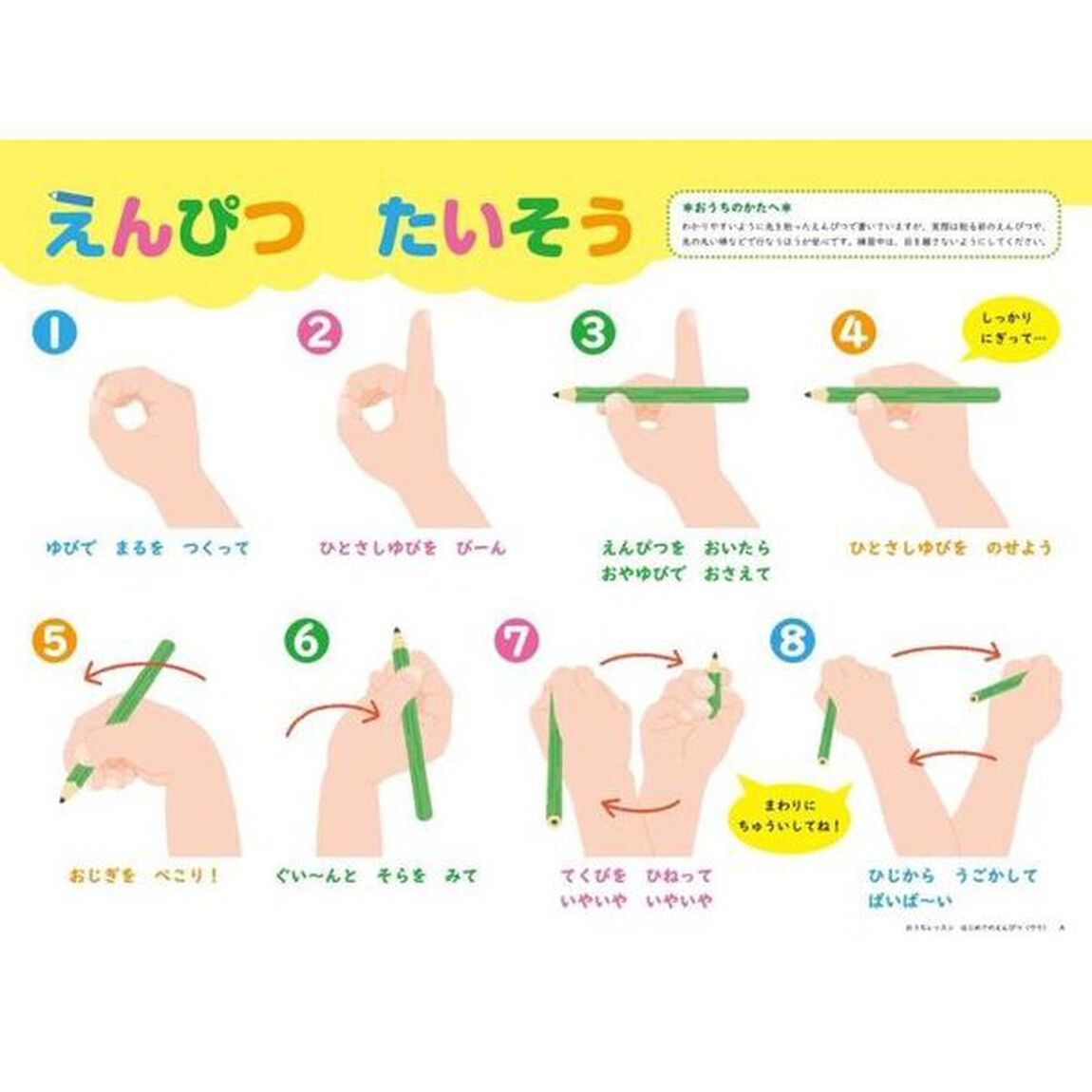 はじめてのえんぴつ　２・３・４歳　知らないあいだに書くことが好きになる