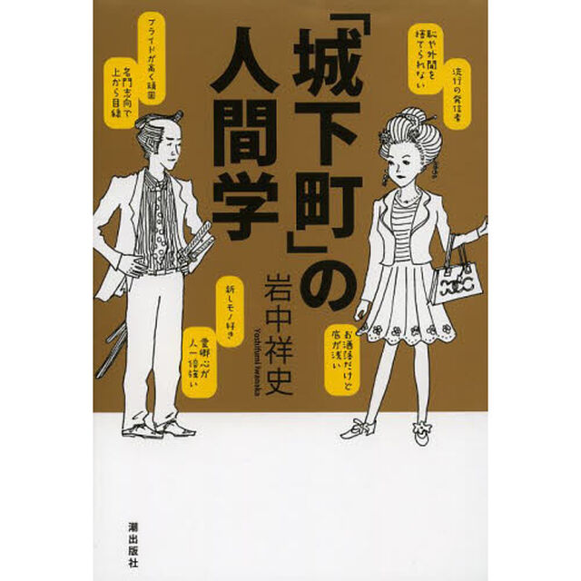 「城下町」の人間学
