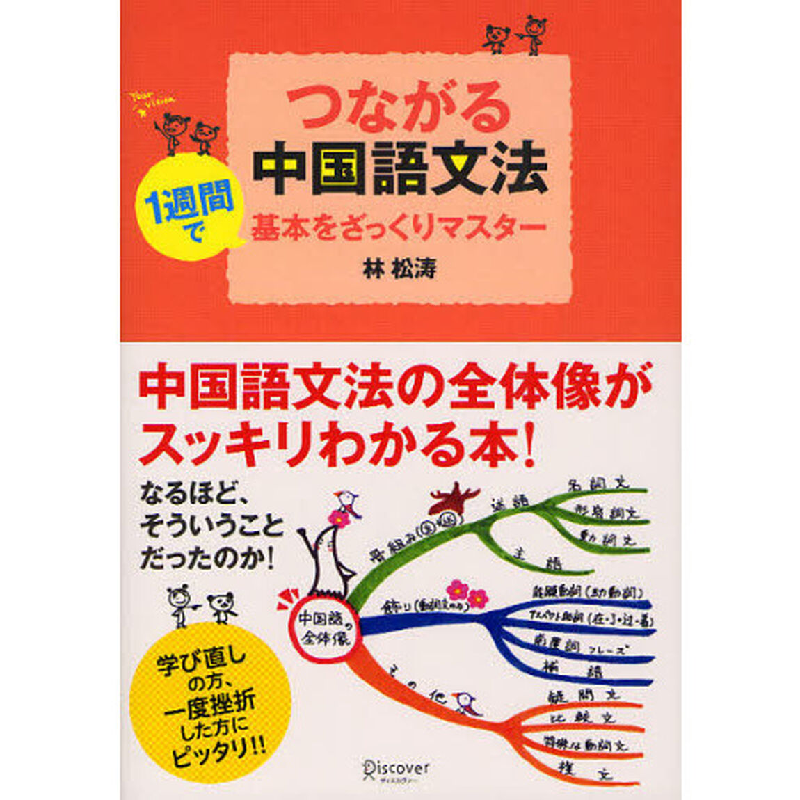 つながる中国語文法　１週間で基本をざっくりマスター