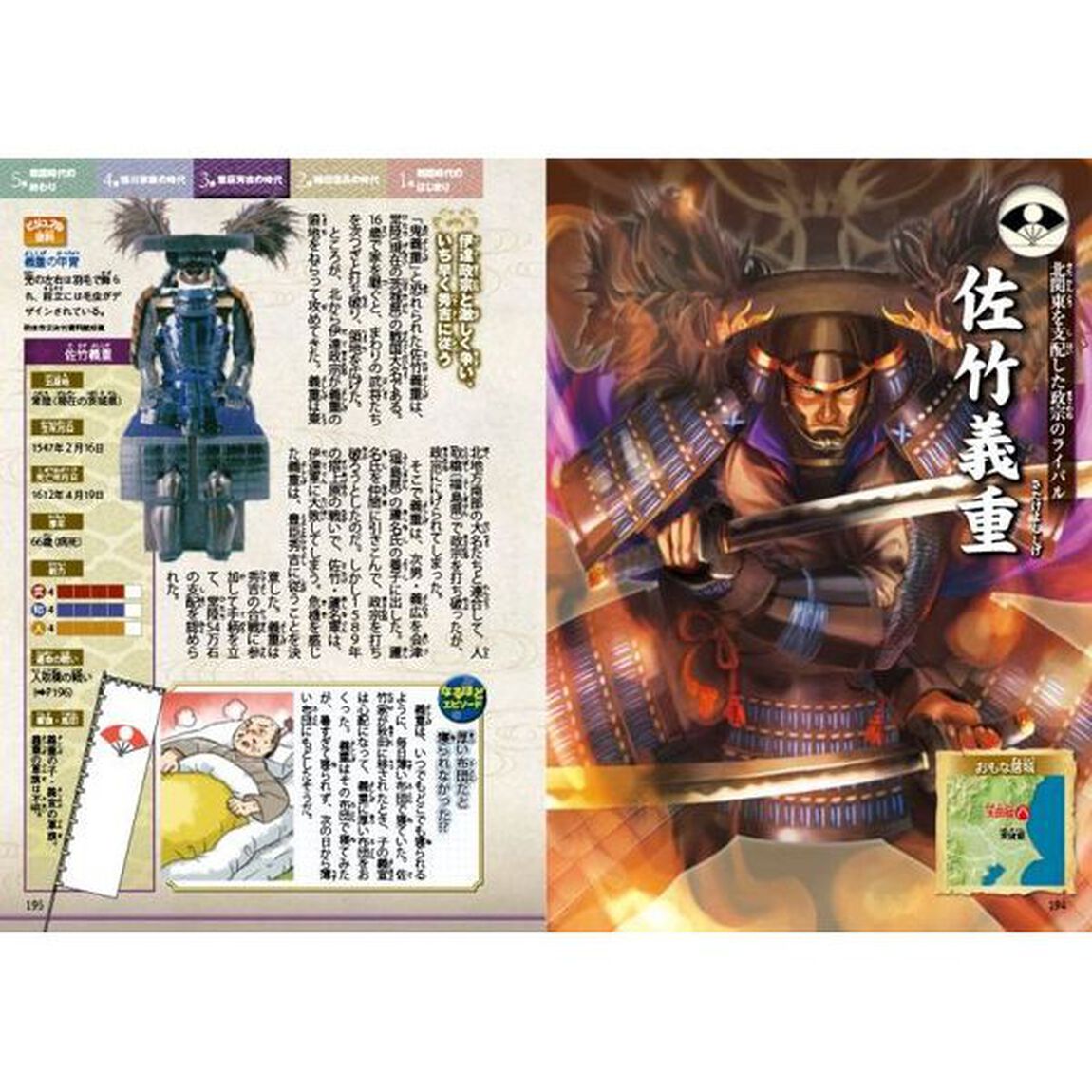 超ビジュアル！戦国武将大事典