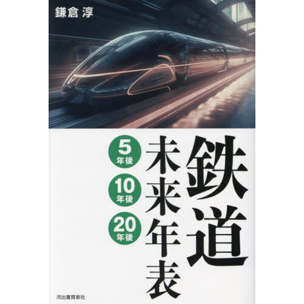 鉄道未来年表５年後１０年後２０年後