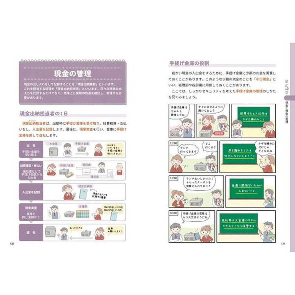 イラストとマンガで楽しくわかる！はじめての経理のおしごと