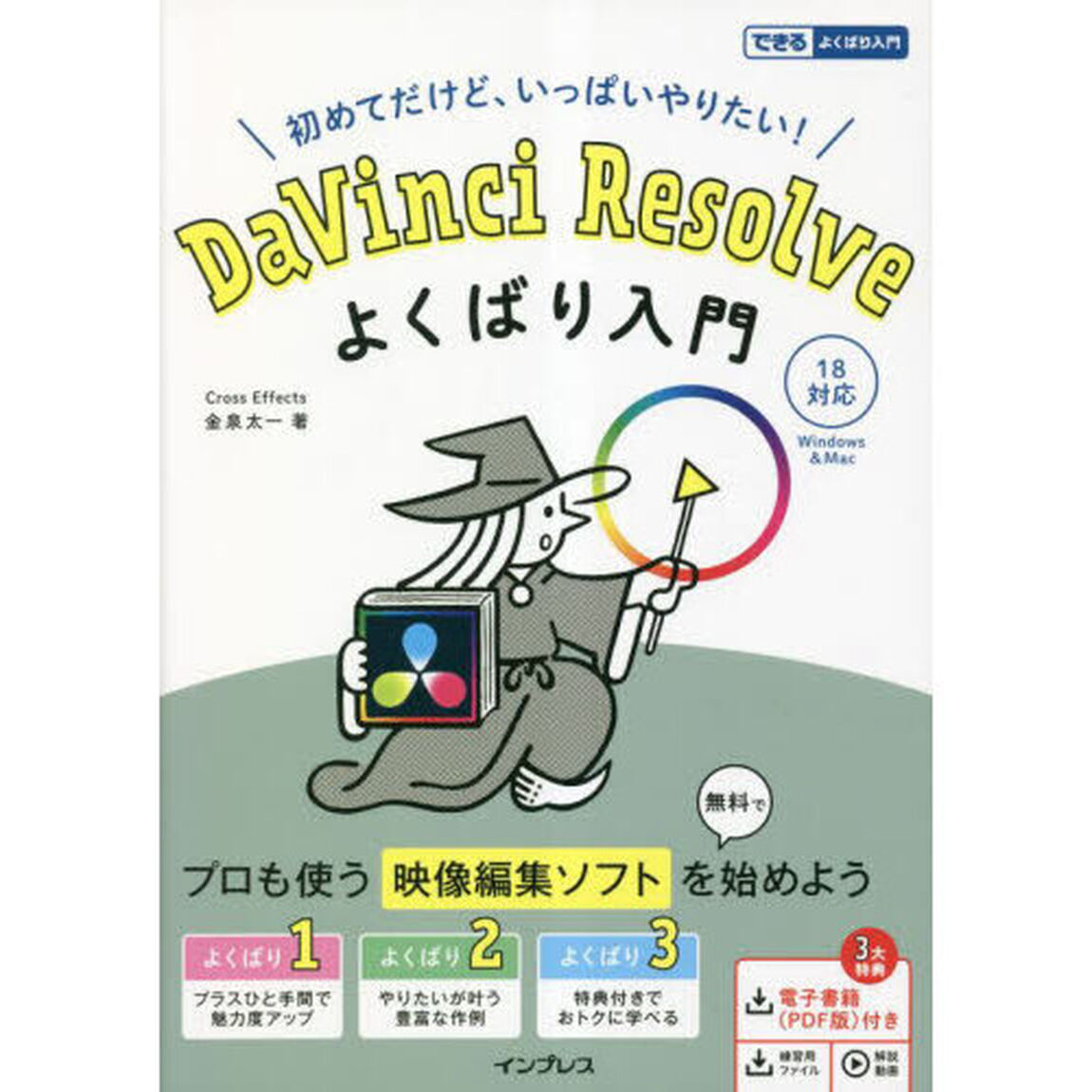 ＤａＶｉｎｃｉ　Ｒｅｓｏｌｖｅよくばり入門　初めてだけど、いっぱいやりたい！