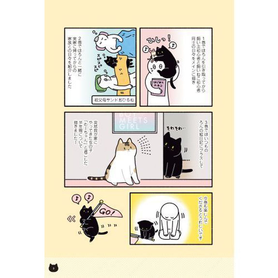 黒猫ろんと暮らしたら　３
