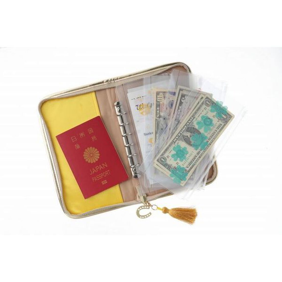 お金が貯まるポーチGOLD! (TJMOOK)