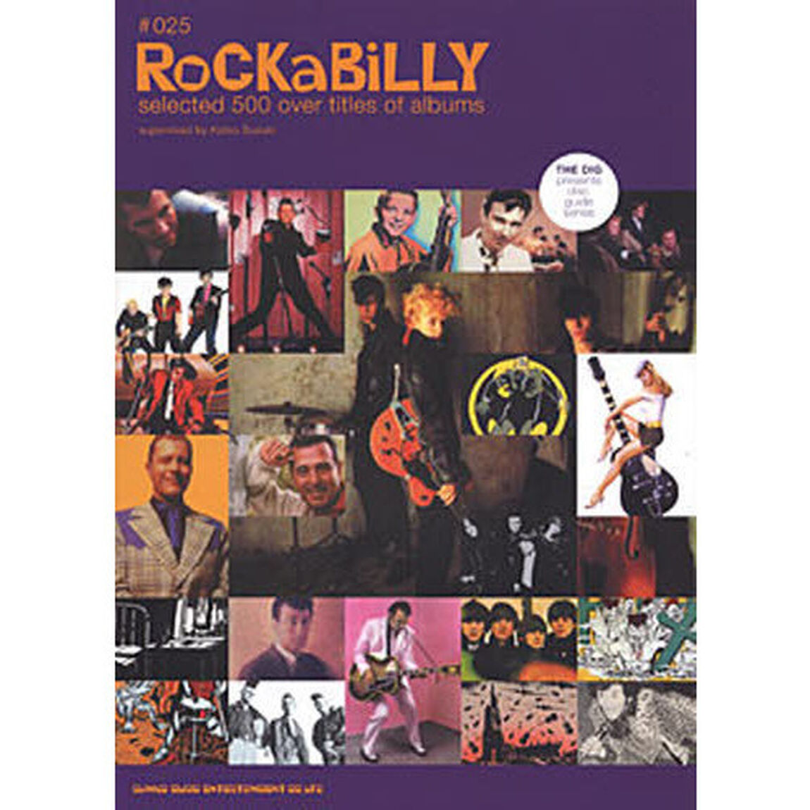 ロカビリー　ｓｅｌｅｃｔｅｄ　５００　ｏｖｅｒ　ｔｉｔｌｅｓ　ｏｆ　ａｌｂｕｍｓ