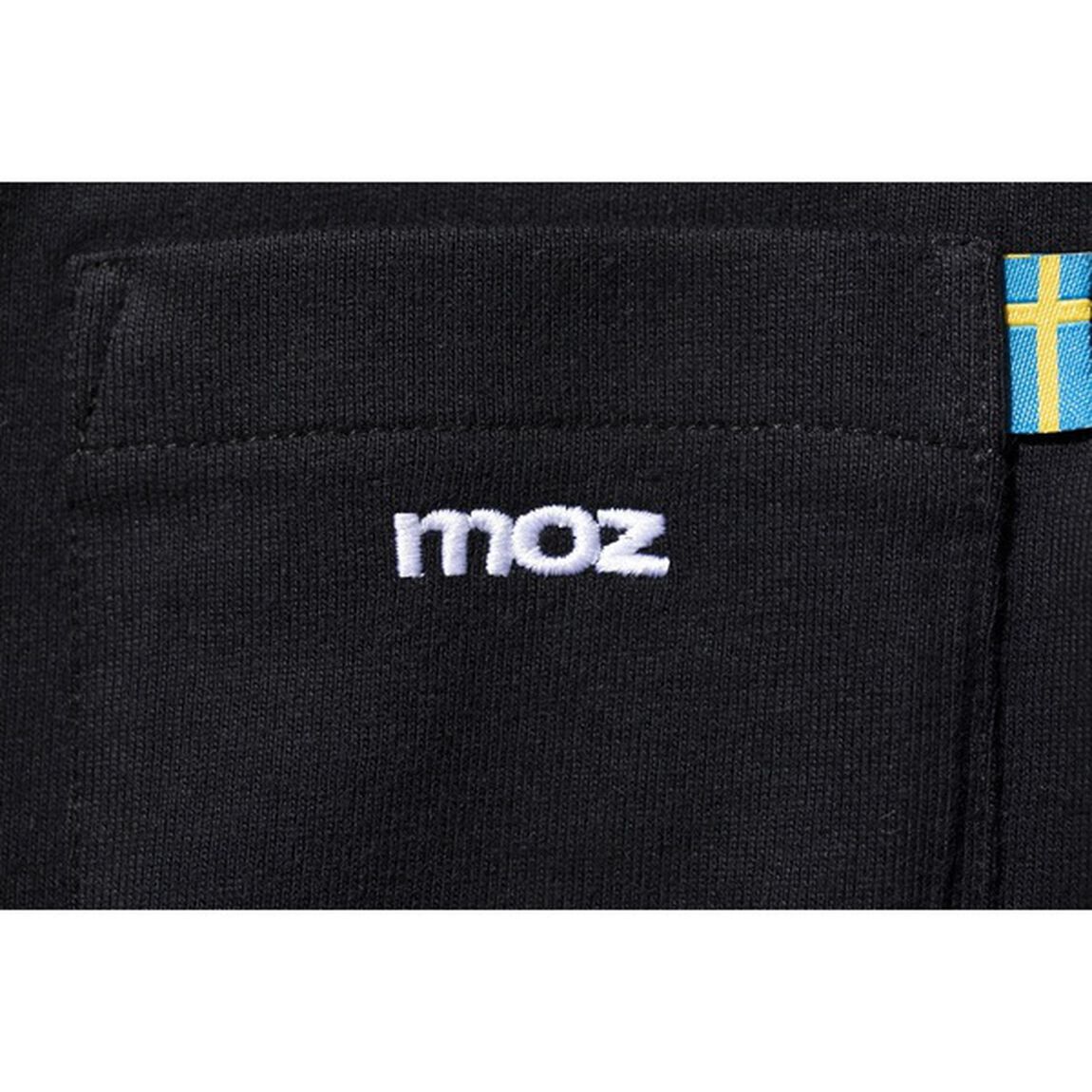 moz LOGO Tシャツ BOOK BLACK 【WOMEN】（セブン－イレブン／セブンネット限定）
