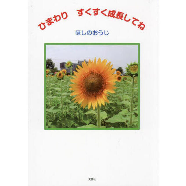 ひまわりすくすく成長してね