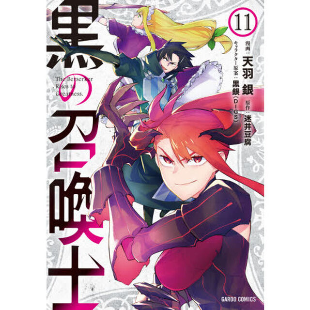黒の召喚士 11