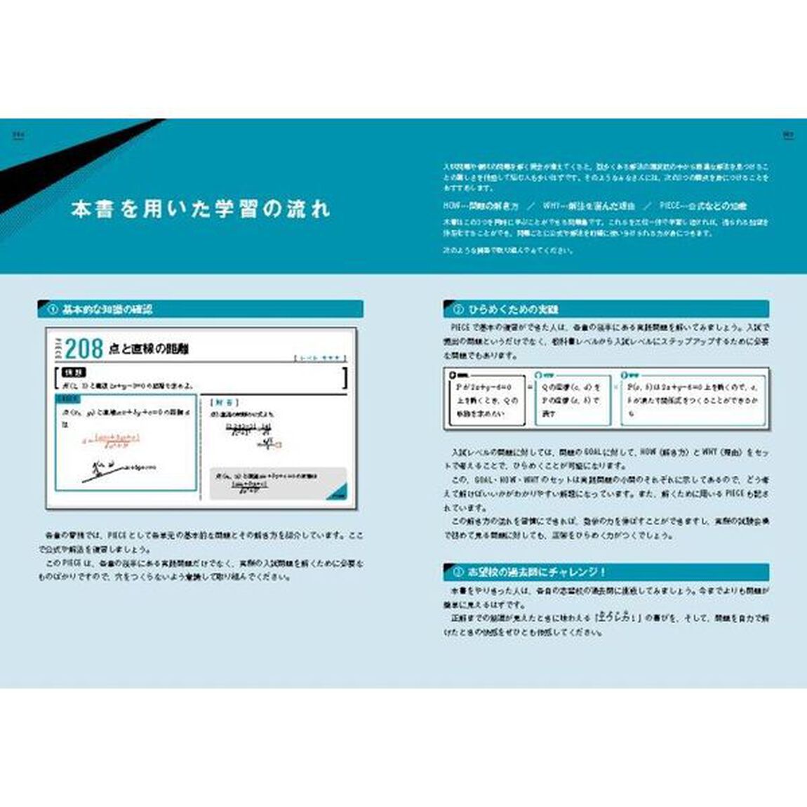 入試問題を解くための発想力を伸ばす解法のエウレカ〈数学２・Ｂ＋ベクトル〉