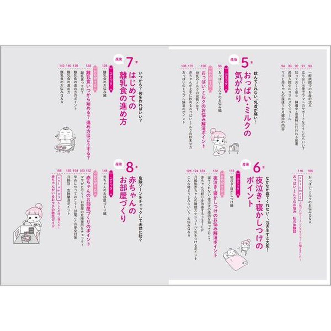 マンガでわかる！妊娠・出産はじめてＢＯＯＫ　この１冊で全て解決！