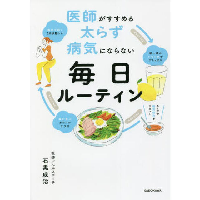 医師がすすめる太らず病気にならない毎日ルーティン