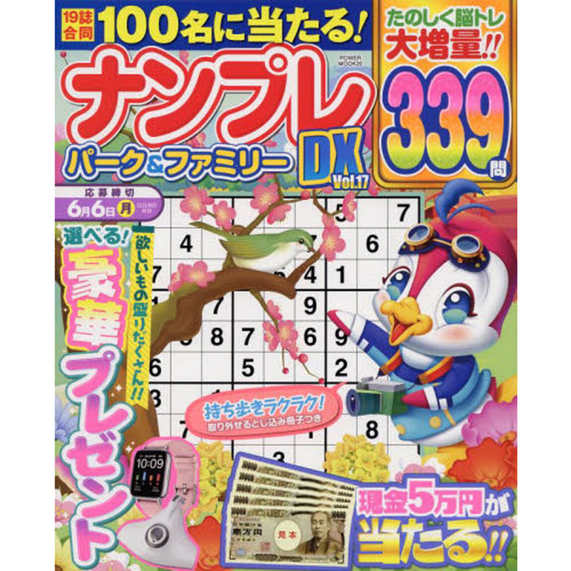 ナンプレパーク＆ファミリーＤＸ　ｖｏｌ．１７