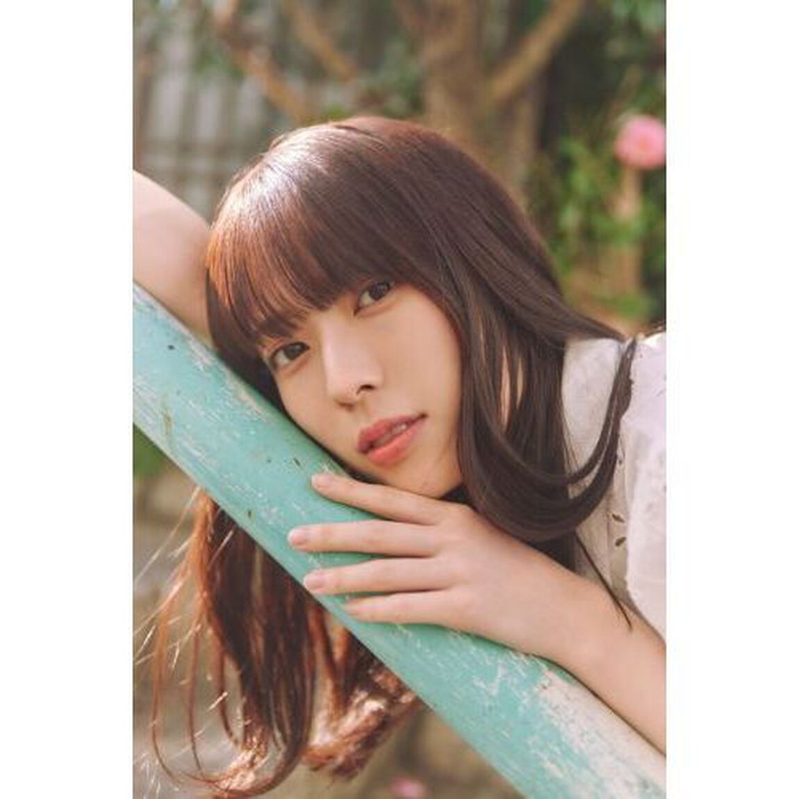 乃木坂46 岩本蓮加 1st写真集「いたずらな風」【通常表紙Ver.】