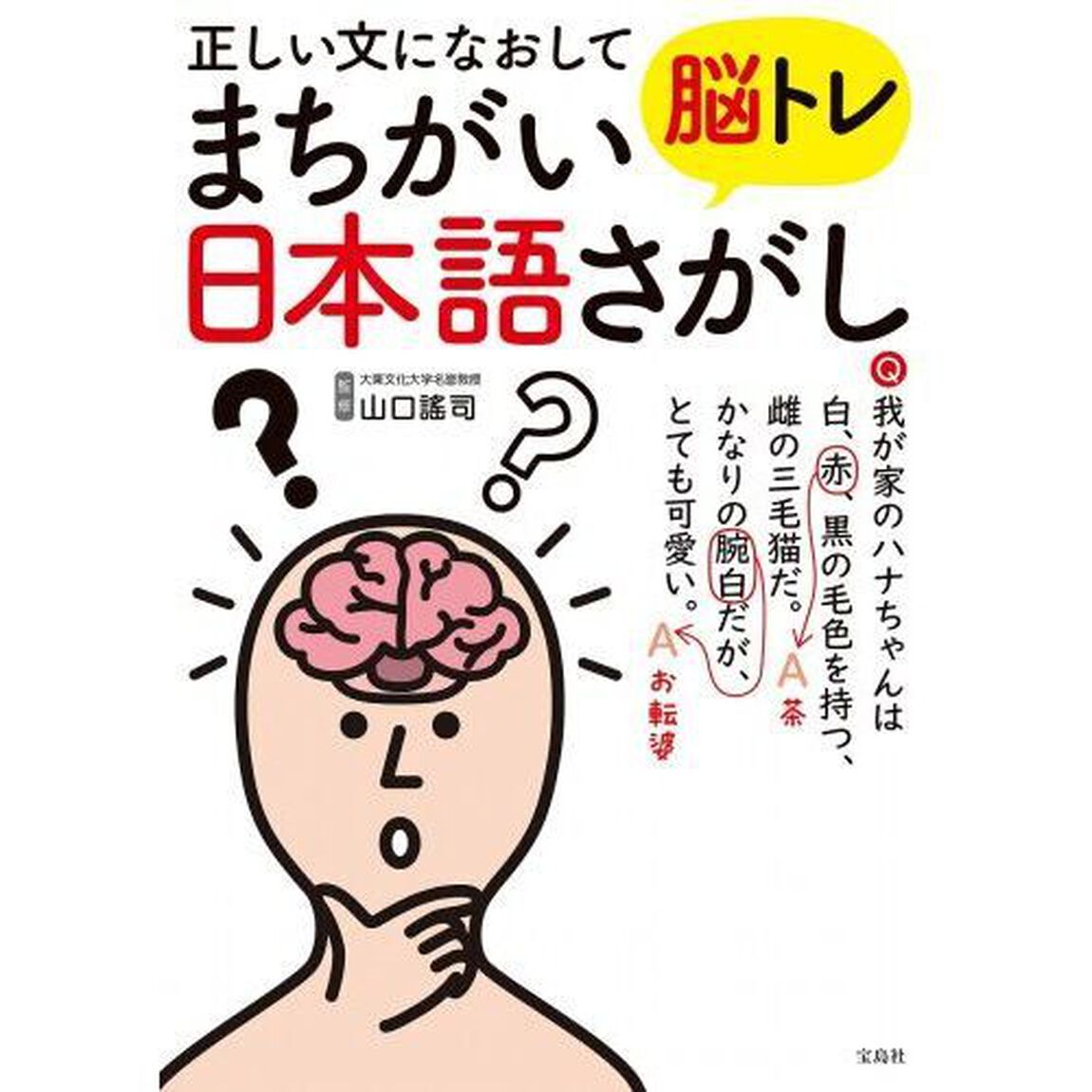 正しい文になおして脳トレまちがい日本語さがし